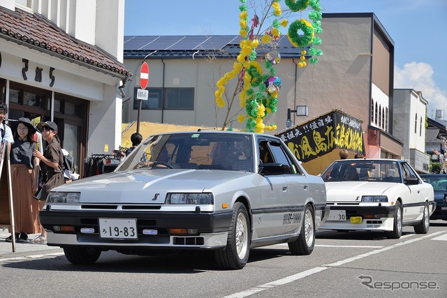 第19回　喜多方レトロ横丁 昭和レトロモーターShow 2025《写真撮影 嶽宮三郎》