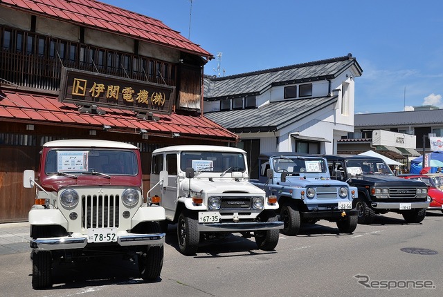 第19回　喜多方レトロ横丁 昭和レトロモーターShow 2025《写真撮影 嶽宮三郎》