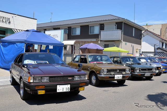 第19回　喜多方レトロ横丁 昭和レトロモーターShow 2025《写真撮影 嶽宮三郎》