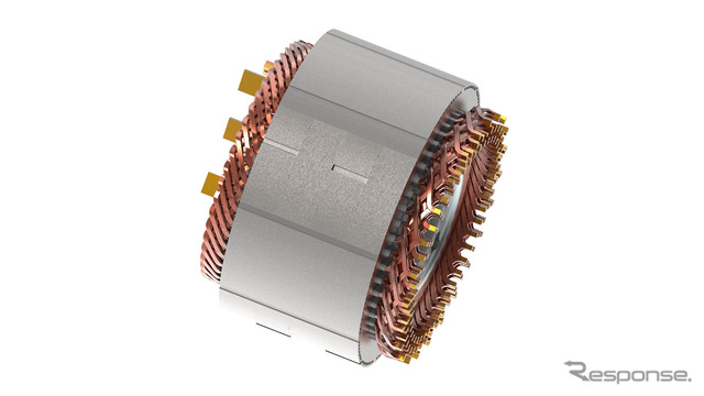 ボルグワーナーの新世代電動モーター《photo by BorgWarner》