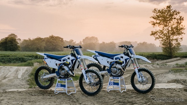 ハスクバーナの2026年モトクロスモデル《photo by Husqvarna》