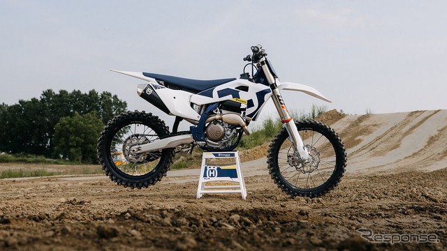 ハスクバーナの2026年モトクロスモデル《photo by Husqvarna》