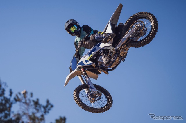ハスクバーナの2026年モトクロスモデル《photo by Husqvarna》