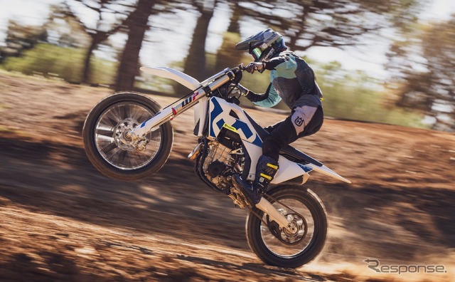 ハスクバーナの2026年モトクロスモデル《photo by Husqvarna》