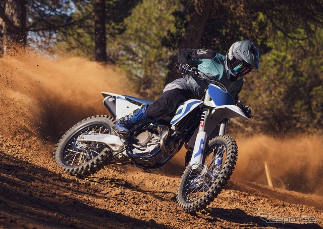 ハスクバーナの2026年モトクロスモデル《photo by Husqvarna》