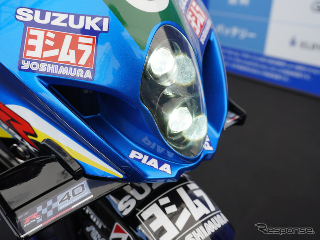 まさに「ミニGSX-R」なスズキの「CNチャレンジミニ」（鈴鹿8耐2025）《写真撮影 青木タカオ》