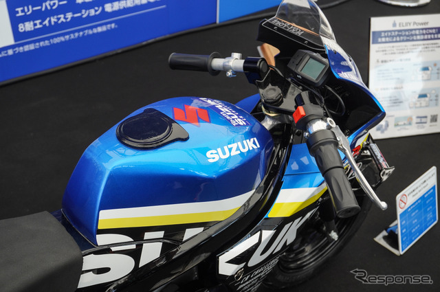 スズキ「CNチャレンジミニ」（鈴鹿8耐2025）《写真撮影 宮崎壮人》