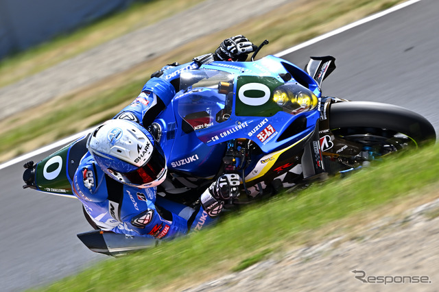 チームスズキCNチャレンジ（鈴鹿8耐2025）《写真撮影 宮崎壮人》