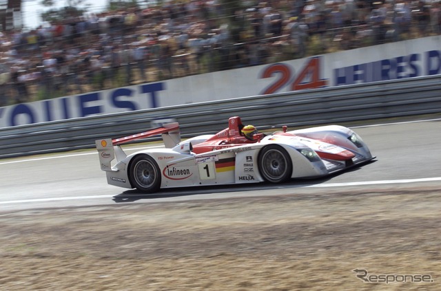 アウディ『R8』（2002年ル・マン優勝車）《photo by Audi》