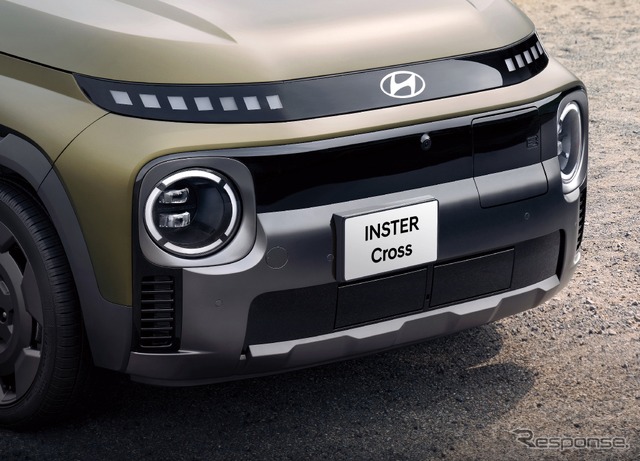 ヒョンデ・インスタークロス《写真提供 Hyundai Mobility Japan》