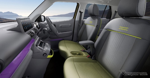 ヒョンデ・インスタークロス《写真提供 Hyundai Mobility Japan》