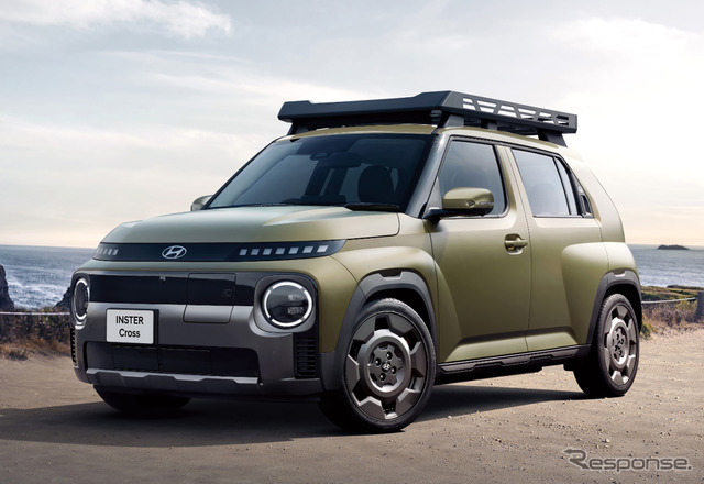 ヒョンデ・インスタークロス《写真提供 Hyundai Mobility Japan》