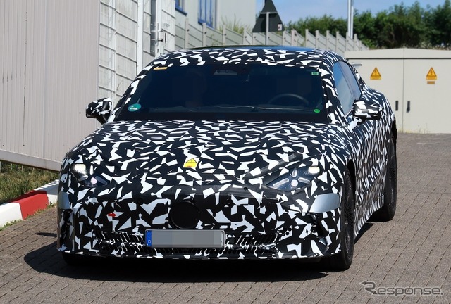 メルセデスAMG GT 4ドアクーペEV 新型プロトタイプ《APOLLO NEWS SERVICE》