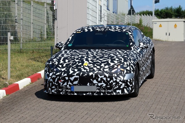 メルセデスAMG GT 4ドアクーペEV 新型プロトタイプ《APOLLO NEWS SERVICE》