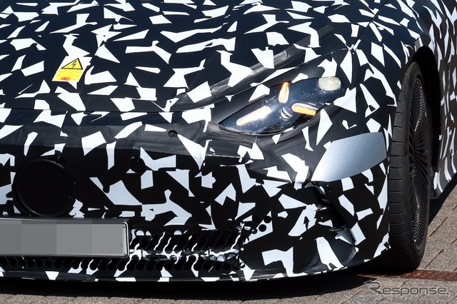 メルセデスAMG GT 4ドアクーペEV 新型プロトタイプ《APOLLO NEWS SERVICE》