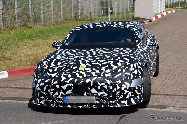 メルセデスAMG GT 4ドアクーペEV 新型プロトタイプ《APOLLO NEWS SERVICE》