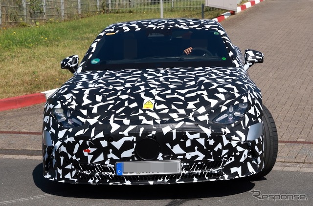 メルセデスAMG GT 4ドアクーペEV 新型プロトタイプ《APOLLO NEWS SERVICE》