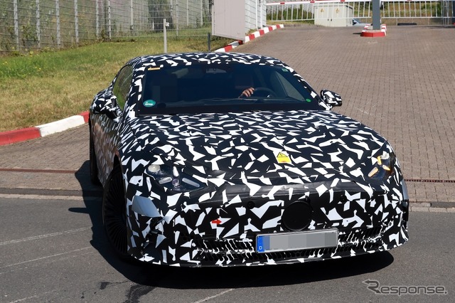 メルセデスAMG GT 4ドアクーペEV 新型プロトタイプ《APOLLO NEWS SERVICE》