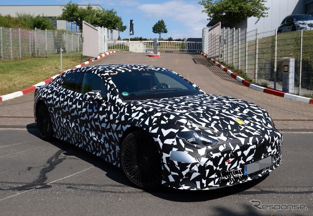 メルセデスAMG GT 4ドアクーペEV 新型プロトタイプ《APOLLO NEWS SERVICE》