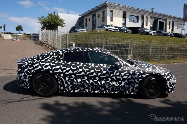 メルセデスAMG GT 4ドアクーペEV 新型プロトタイプ《APOLLO NEWS SERVICE》