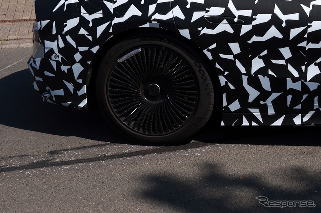 メルセデスAMG GT 4ドアクーペEV 新型プロトタイプ《APOLLO NEWS SERVICE》