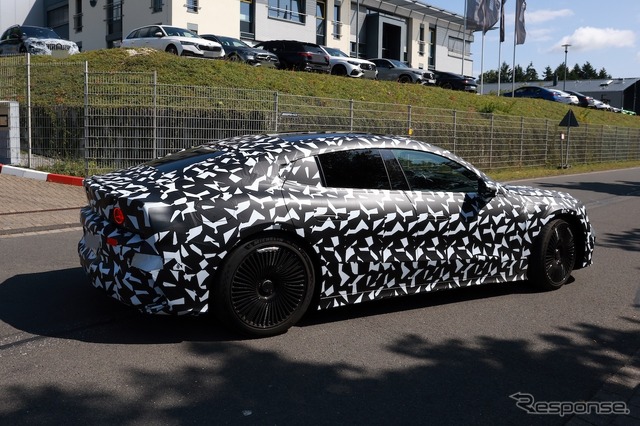 メルセデスAMG GT 4ドアクーペEV 新型プロトタイプ《APOLLO NEWS SERVICE》