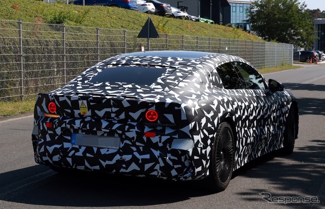 メルセデスAMG GT 4ドアクーペEV 新型プロトタイプ《APOLLO NEWS SERVICE》