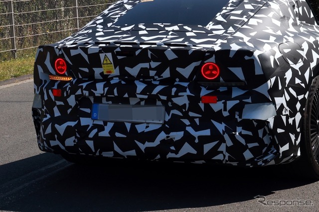 メルセデスAMG GT 4ドアクーペEV 新型プロトタイプ《APOLLO NEWS SERVICE》