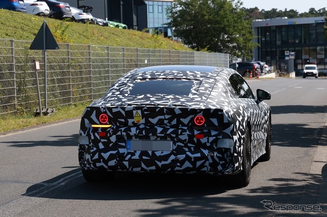 メルセデスAMG GT 4ドアクーペEV 新型プロトタイプ《APOLLO NEWS SERVICE》