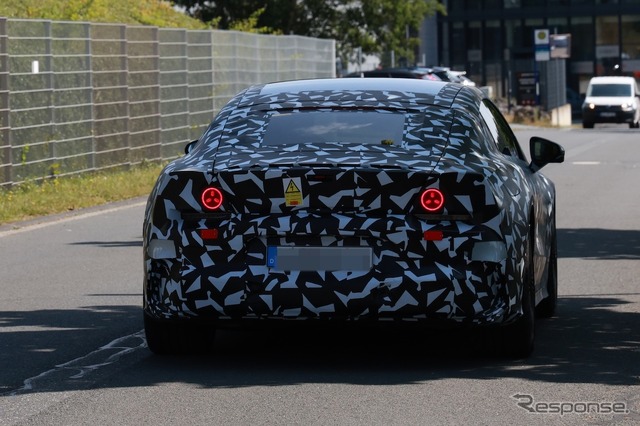 メルセデスAMG GT 4ドアクーペEV 新型プロトタイプ《APOLLO NEWS SERVICE》
