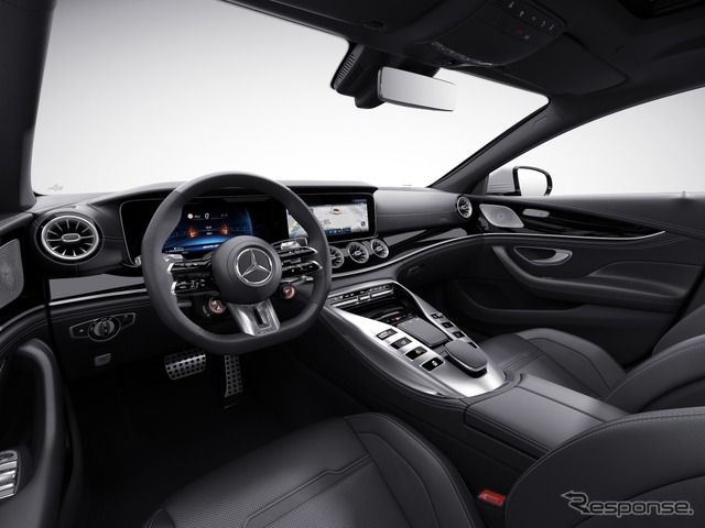 メルセデスAMG GT 4ドアクーペ 現行《photo by Mercedes-Benz》