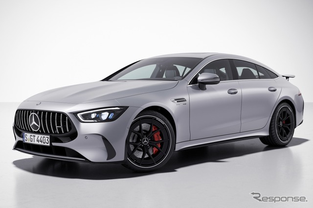 メルセデスAMG GT 4ドアクーペ 現行《photo by Mercedes-Benz》