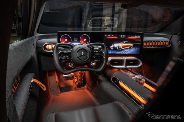 コンセプト AMG GT XX《photo by Mercedes-Benz》