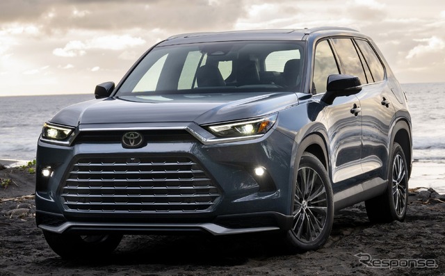 トヨタ・グランドハイランダー(北米向け)《photo by Toyota》