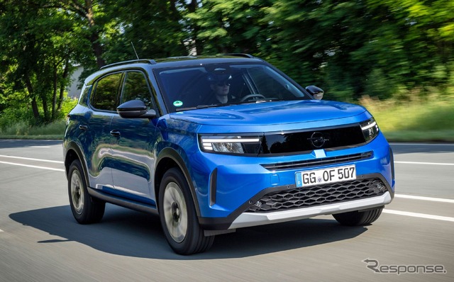 オペル『フロンテラ』の3列シート7人乗り仕様《photo by Opel》