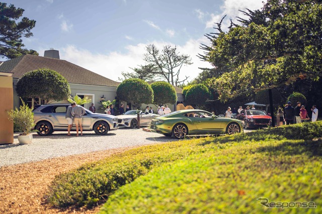 ベントレーのモントレーカーウィーク(イメージ)《photo by Bentley》
