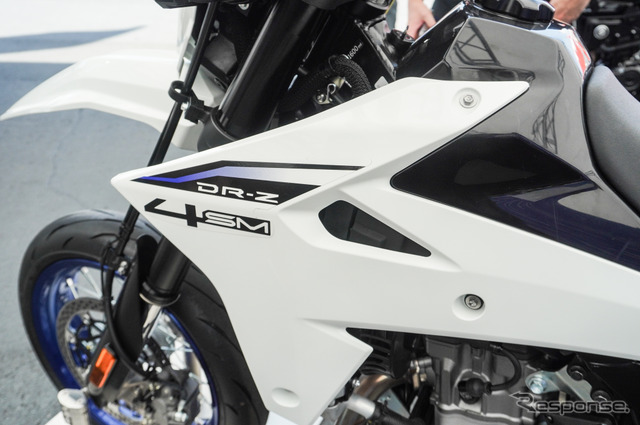 スズキ DR-Z4SM（鈴鹿8耐2025）《写真撮影 宮崎壮人》