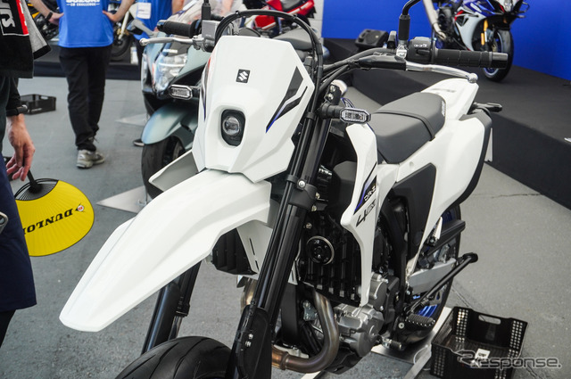 スズキ DR-Z4SM（鈴鹿8耐2025）《写真撮影 宮崎壮人》