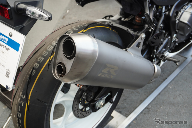 スズキ GSX-8T（鈴鹿8耐2025）《写真撮影 宮崎壮人》