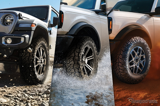 クムホタイヤのラギッドテレーンタイヤ「Road Venture RT」《photo by KUMHO TIRE》