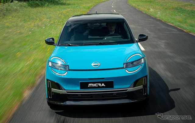 日産 マイクラ 新型《photo by Nissan》