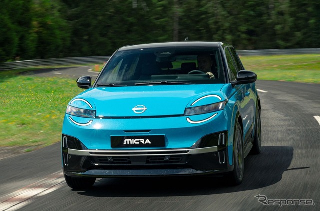 日産 マイクラ 新型《photo by Nissan》