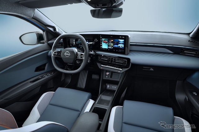 日産 マイクラ 新型《写真提供 日産自動車》