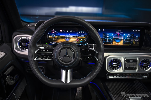 メルセデスベンツG580 with EQ Technology《photo by Mercedes-Benz》