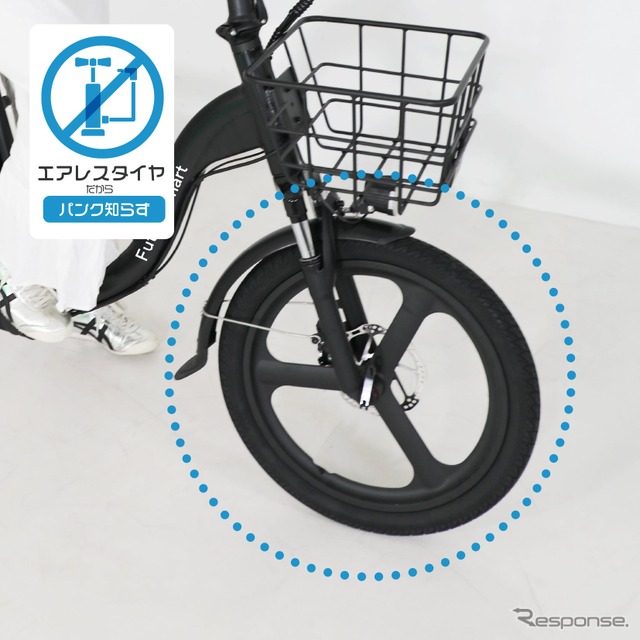 特定小型原動機付自転車「Future smart」《写真提供 フューチャーモビリティ》