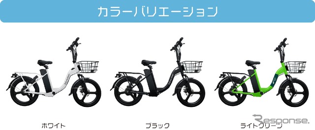 特定小型原動機付自転車「Future smart」《写真提供 フューチャーモビリティ》