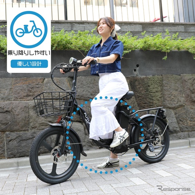 特定小型原動機付自転車「Future smart」《写真提供 フューチャーモビリティ》
