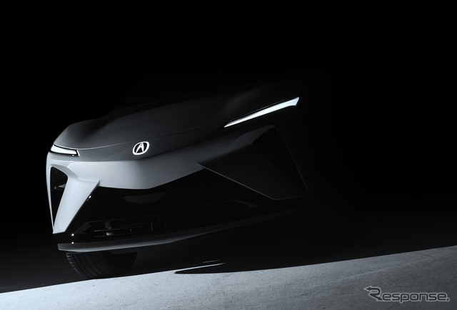アキュラ『RSXプロトタイプ』のティザー《photo by Acura》