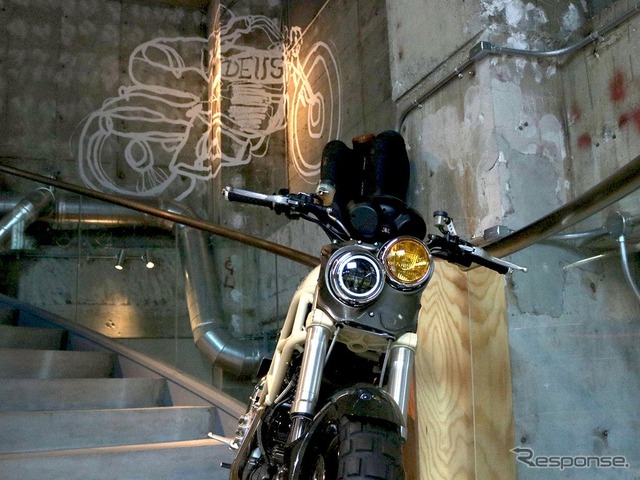ARGUS - DUCATI Monster S2R1000（展示協力：HYOD PRODUCTS）《写真提供 デウス エクス マキナ ジャパン》