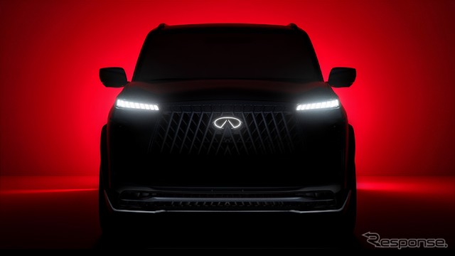 インフィニティ「QX80トラック・スペック」《photo by Infiniti》